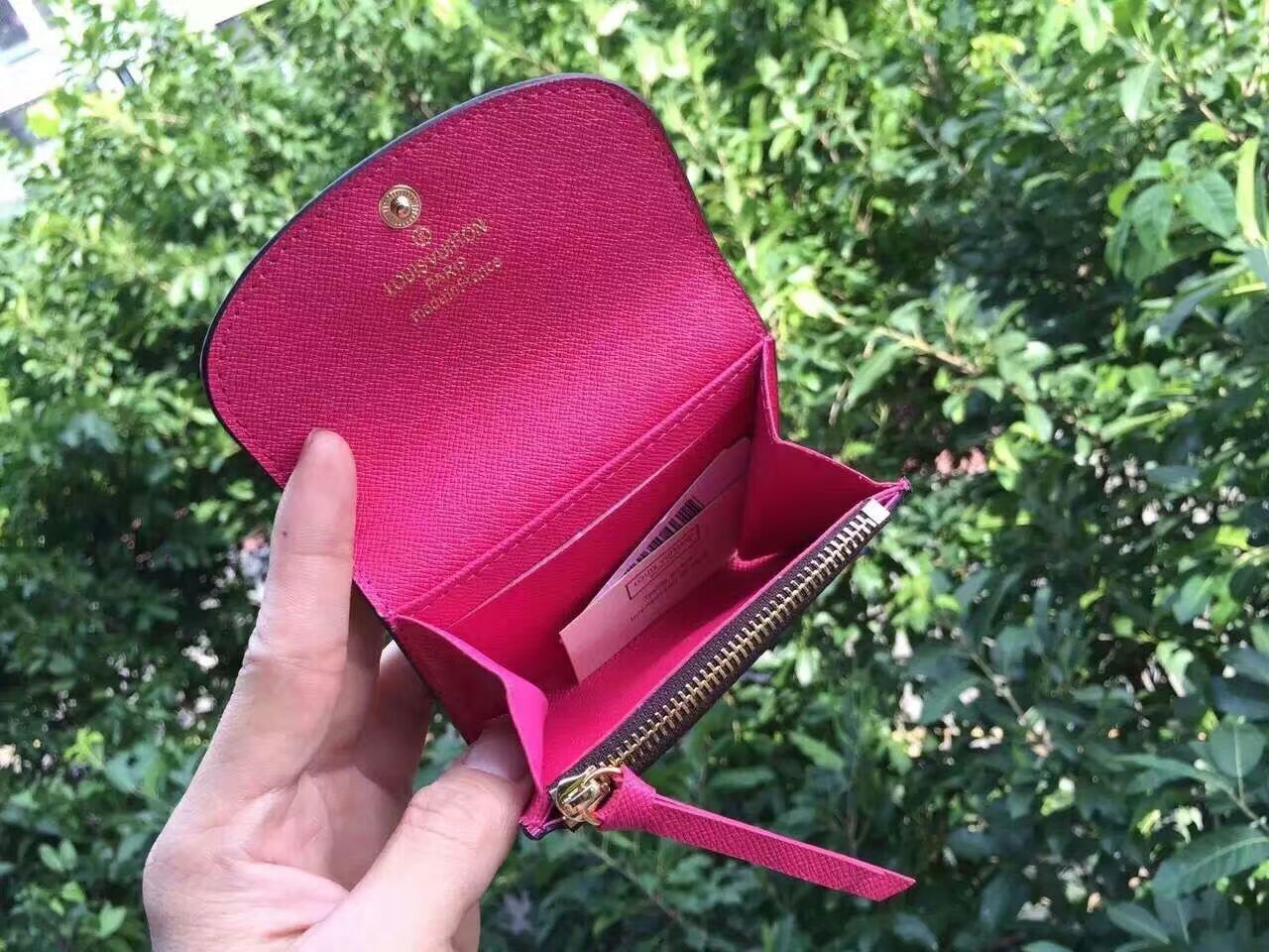 LV ROSALIE COIN PURSE M41939