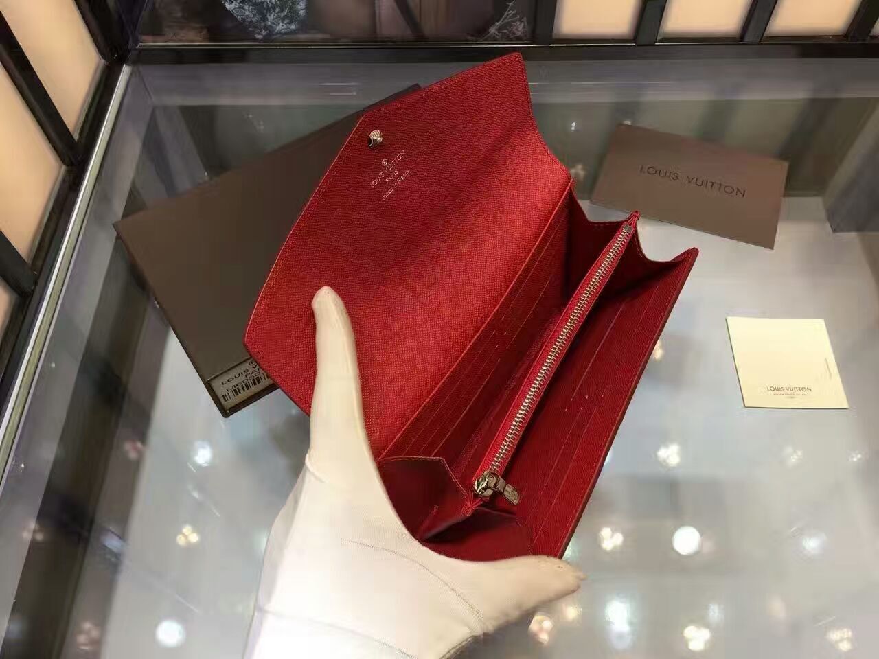 LV Sarah wallet 60531D 