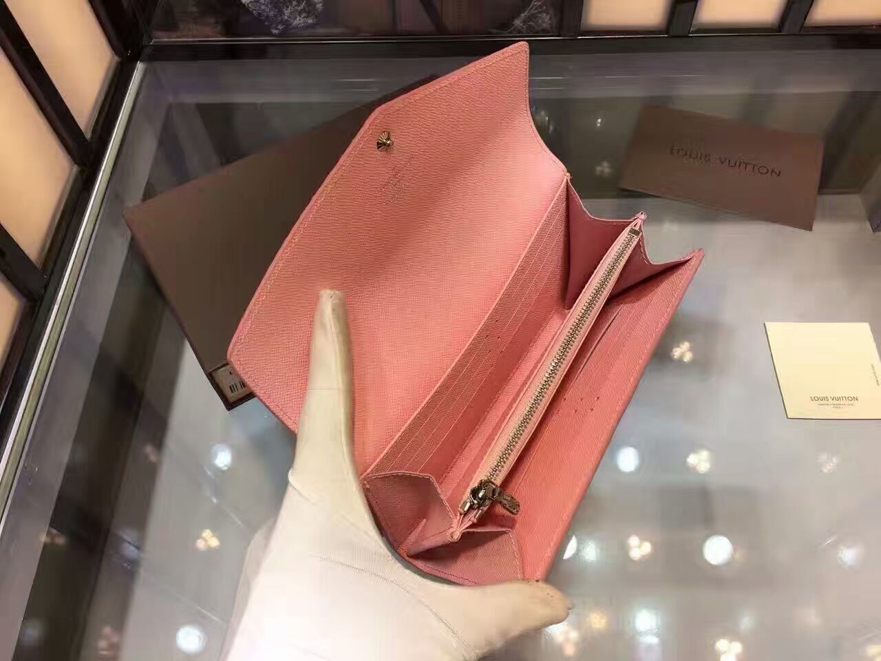 LV Sarah wallet 60531D 