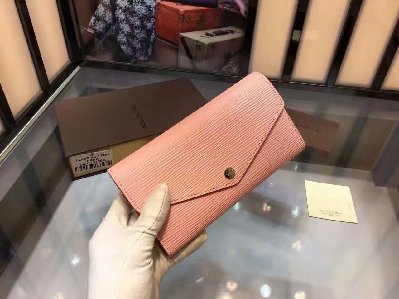 LV Sarah wallet 60531D 
