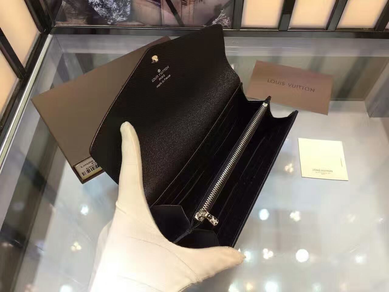LV Sarah wallet 60531D 