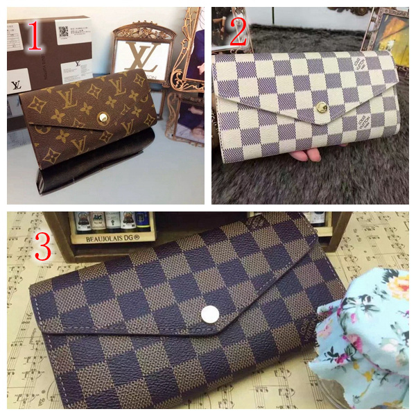 LV Sarah wallet 61182C