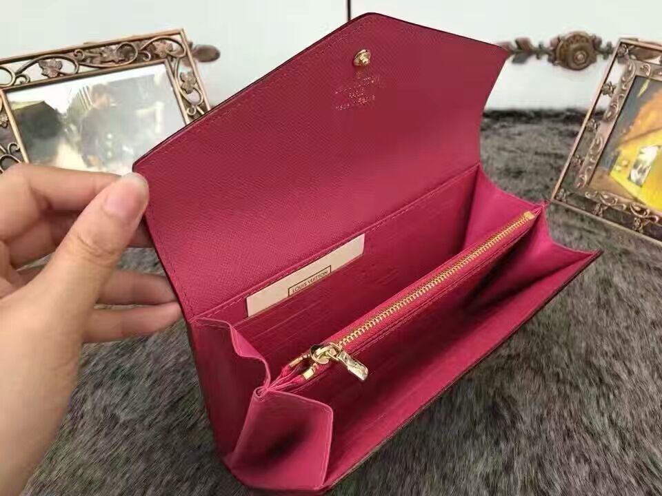 LV Sarah wallet 61182C