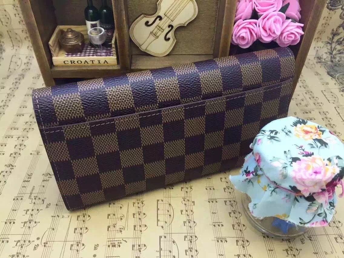 LV Sarah wallet 61182C