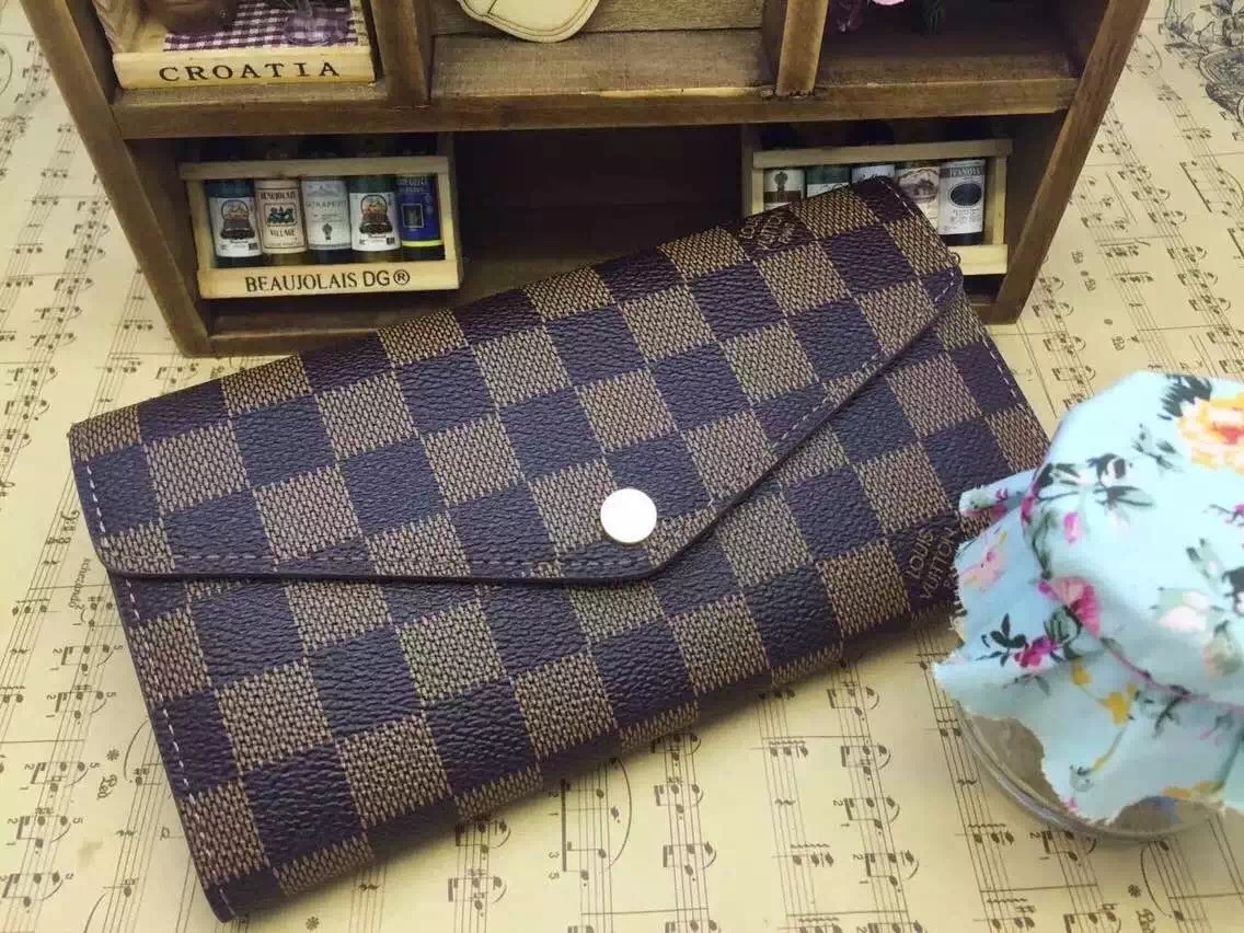 LV Sarah wallet 61182C