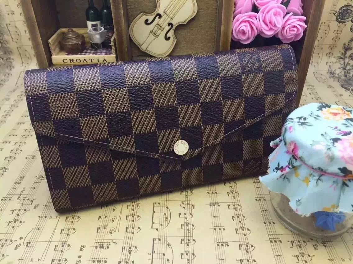 LV Sarah wallet 61182C