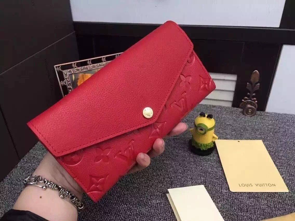 LV Sarah wallet 61182C