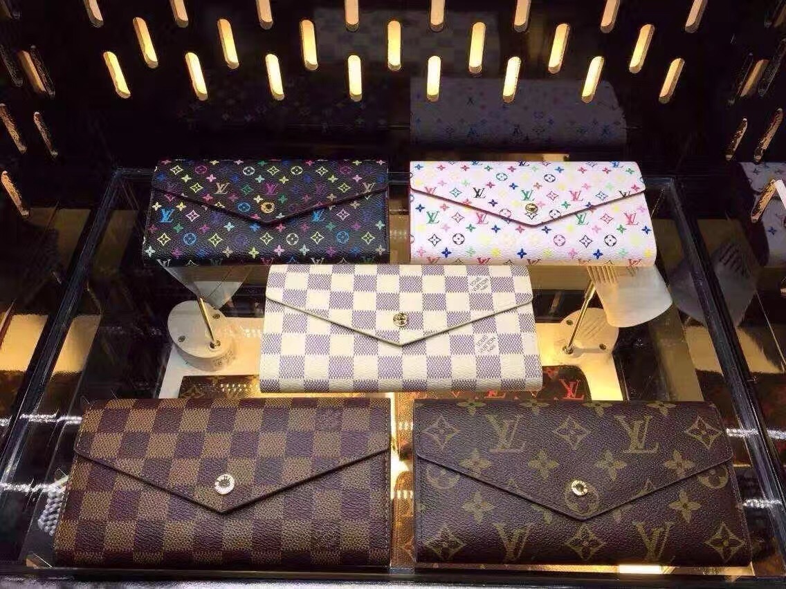 LV Sarah wallet 61182C
