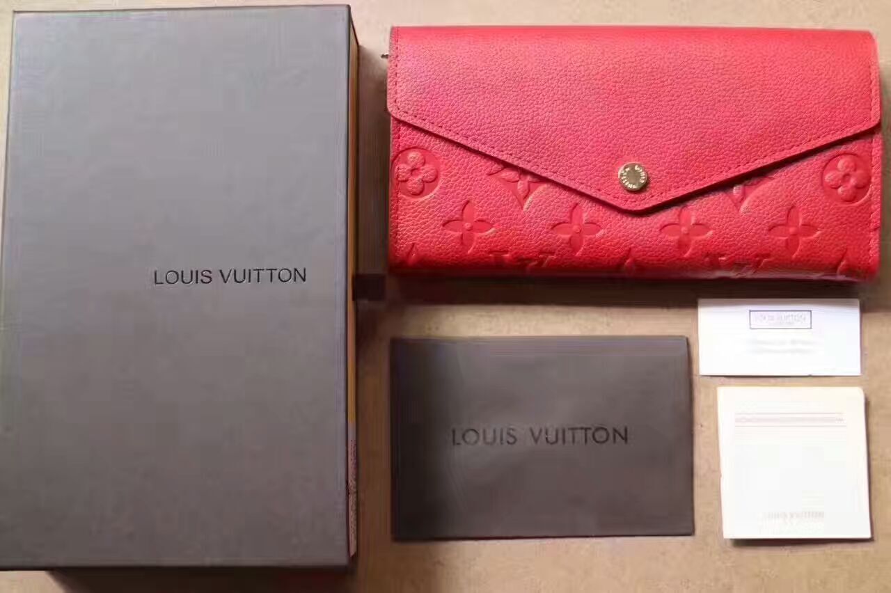 LV Sarah wallet 61182C