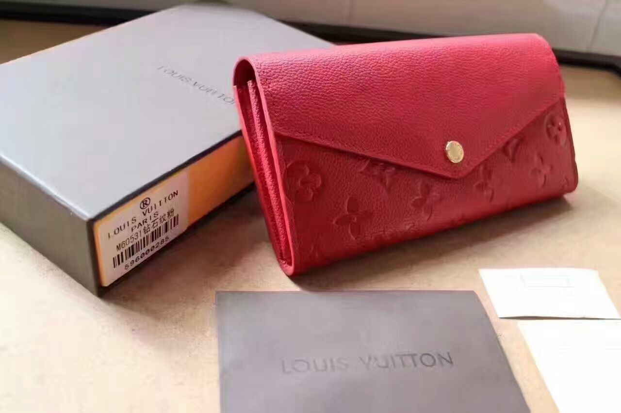 LV Sarah wallet 61182C