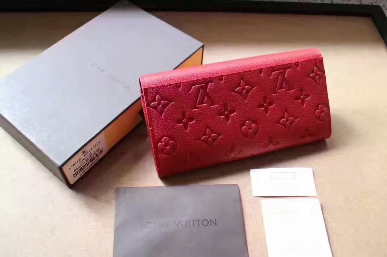 LV Sarah wallet 61182C