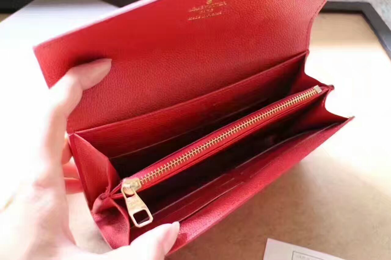 LV Sarah wallet 61182C