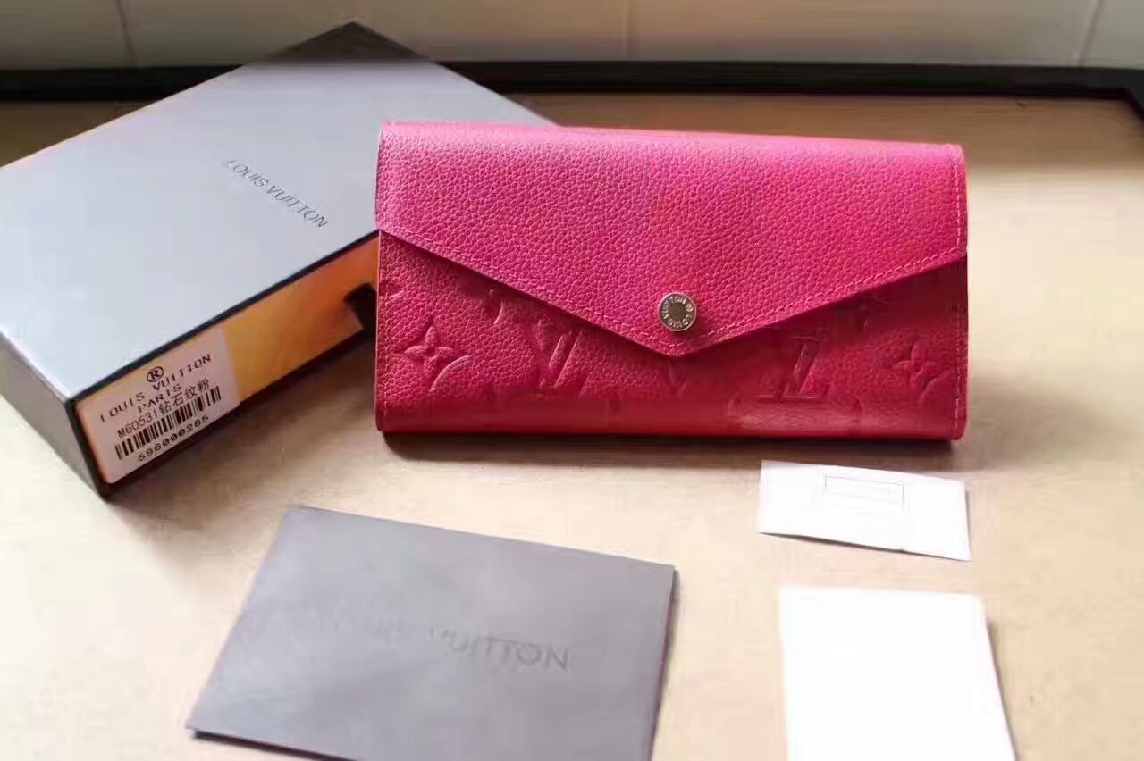 LV Sarah wallet 61182C