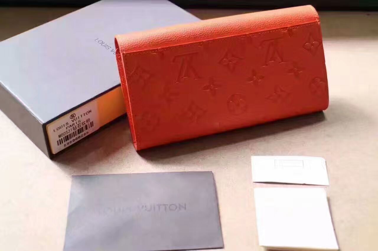 LV Sarah wallet 61182C