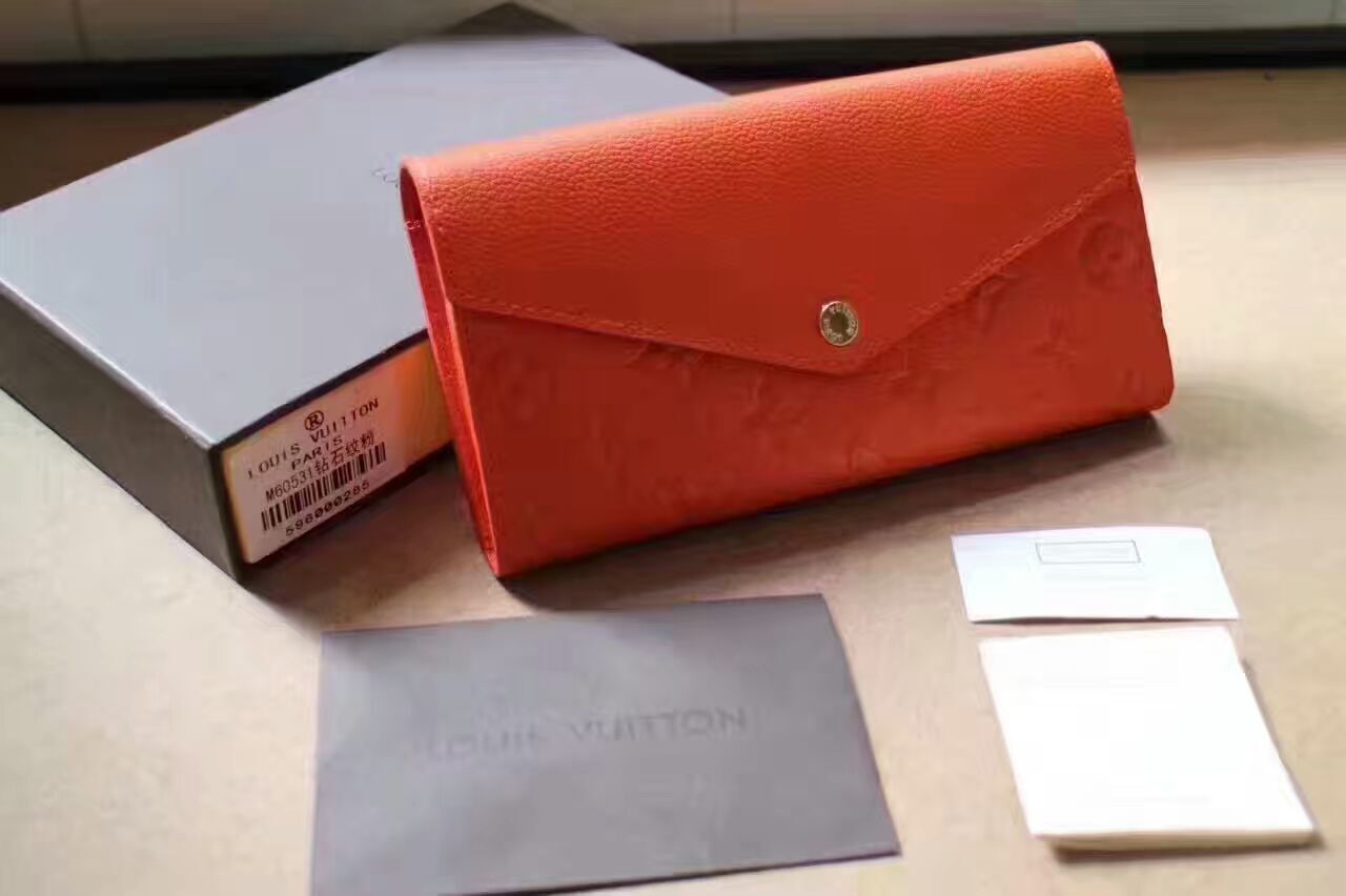 LV Sarah wallet 61182C