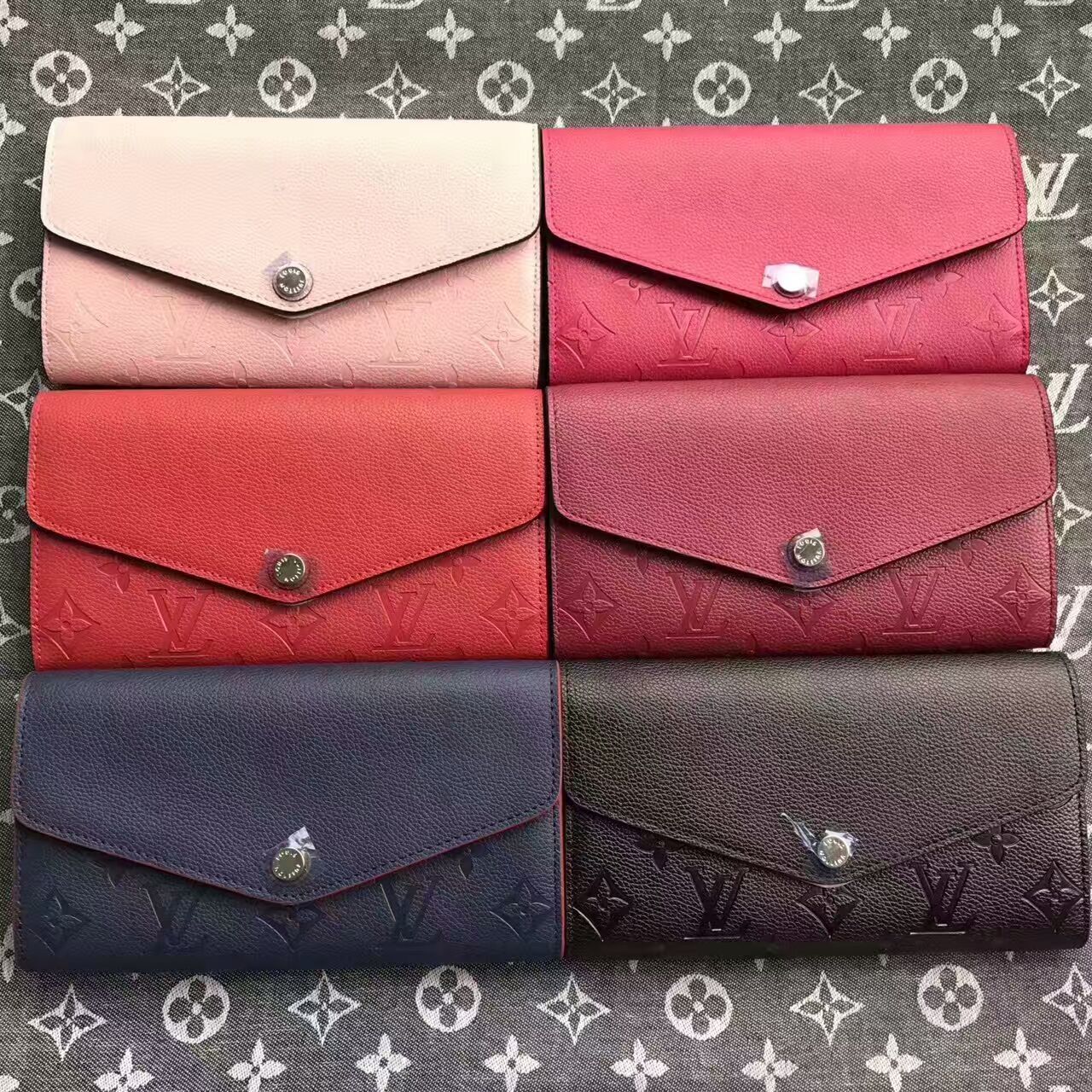 LV Sarah wallet 61182C