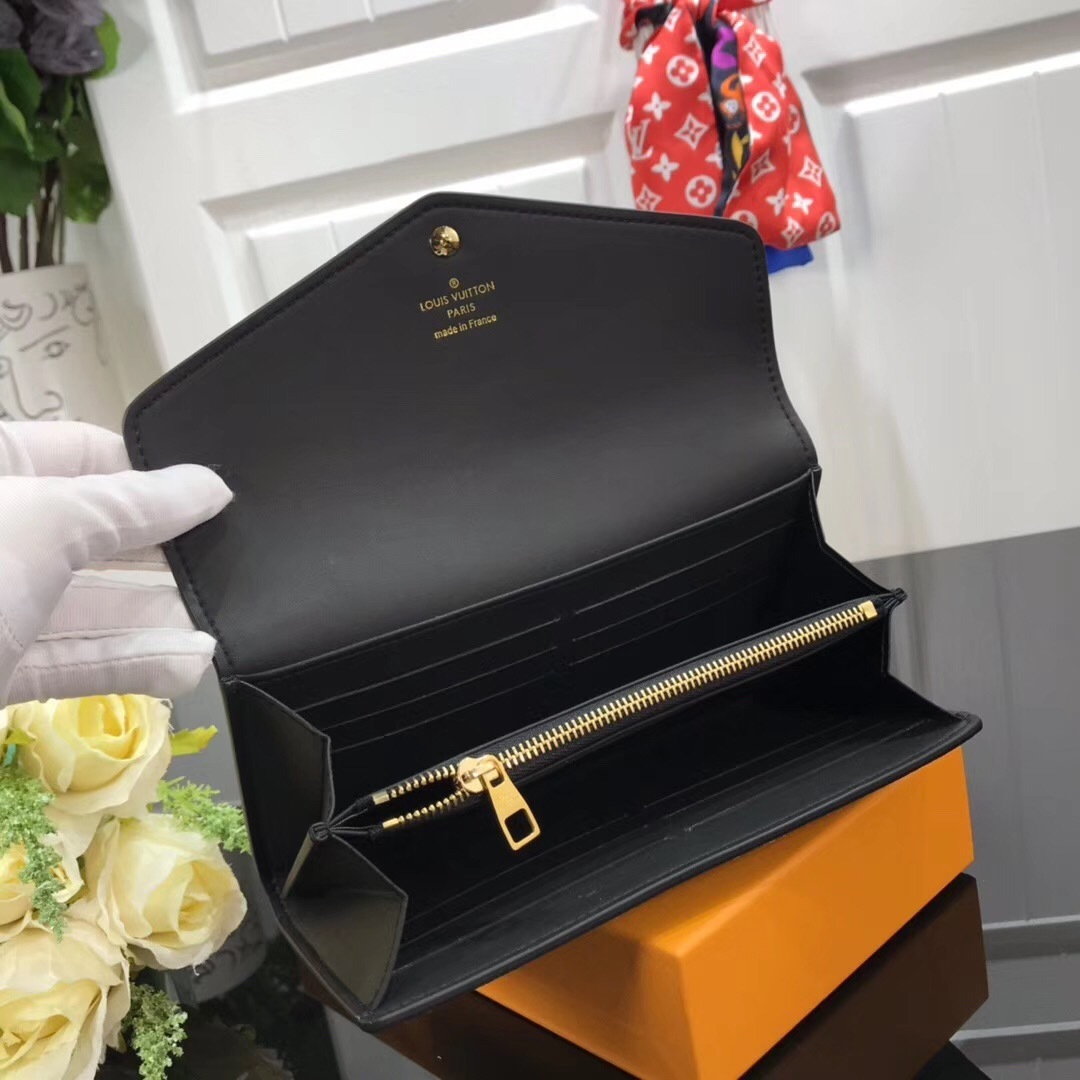 LV SARAH wallet M60531BW 