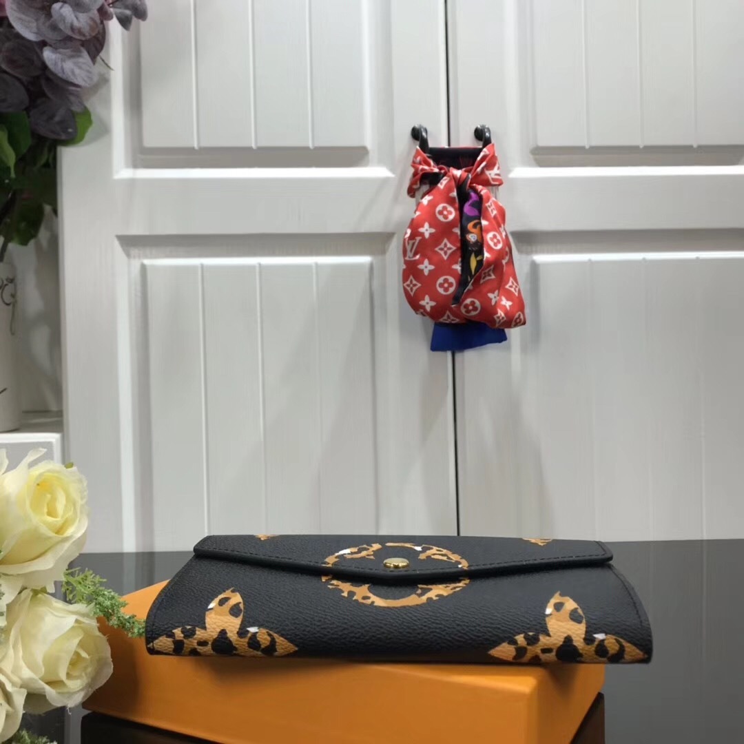 LV SARAH wallet M60531BW 