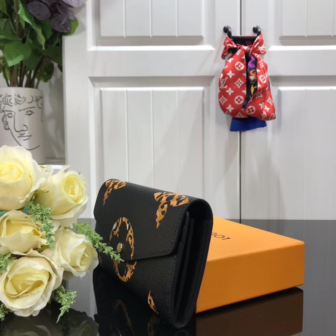 LV SARAH wallet M60531BW 