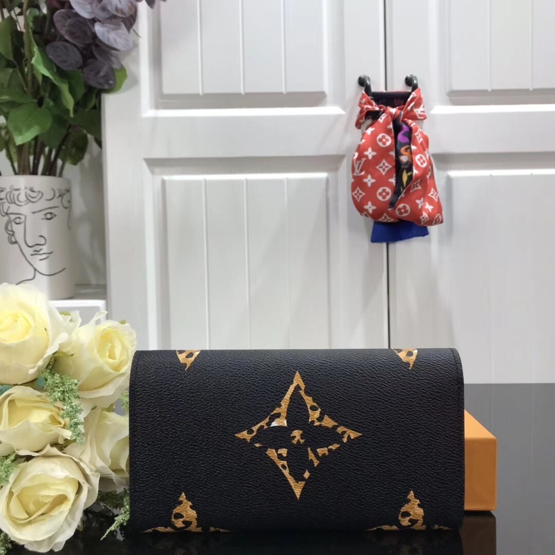 LV SARAH wallet M60531BW 