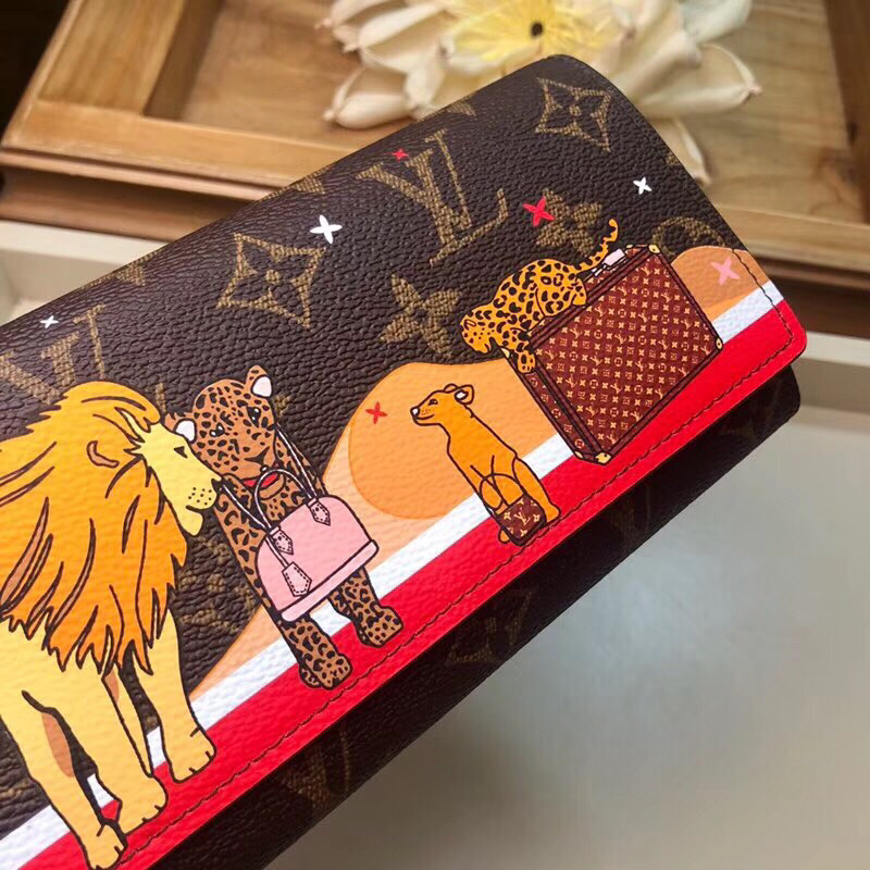 LV SARAH wallet M63424