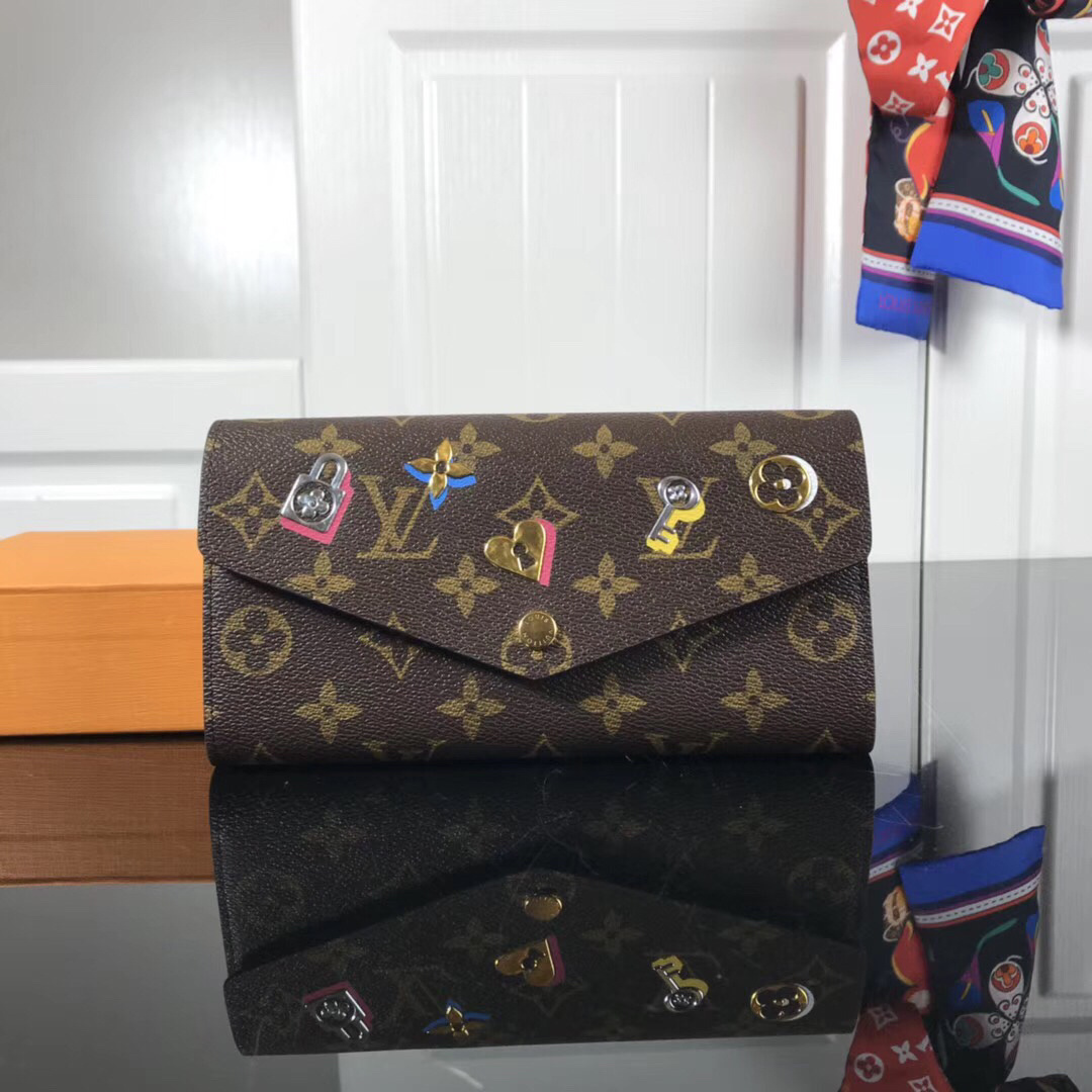 LV Sarah wallet M64117