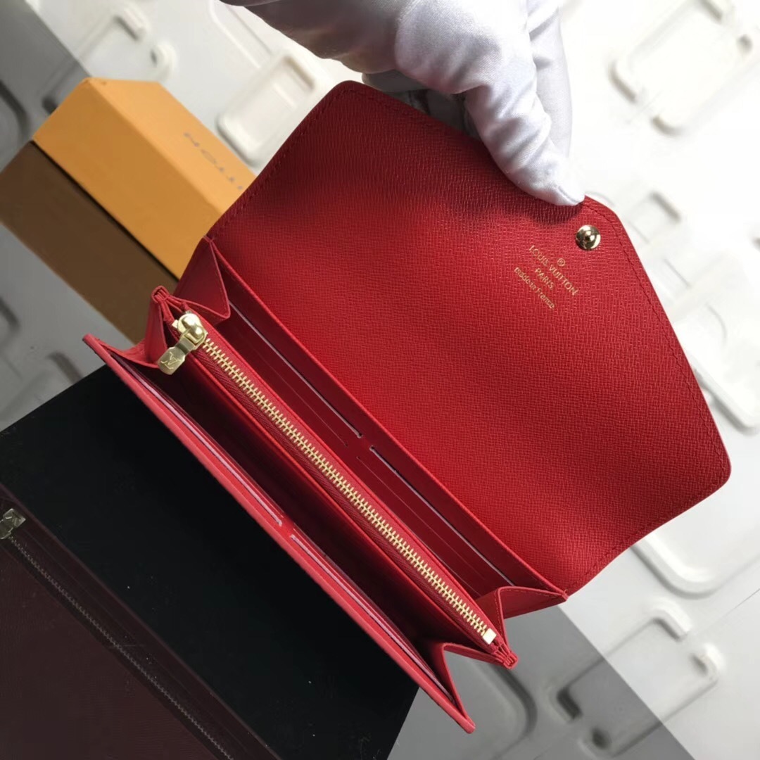 LV SARAH wallet N60123 