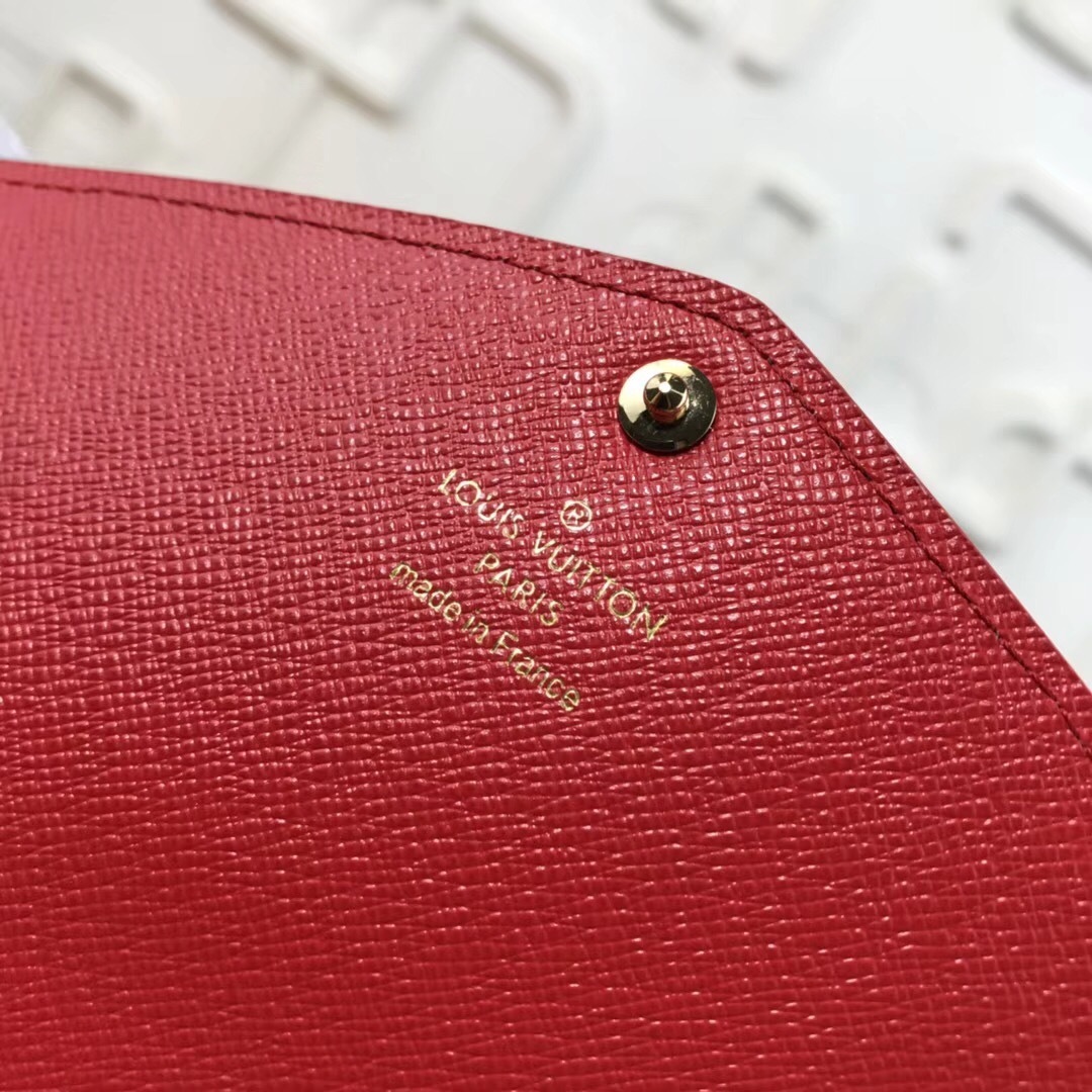 LV SARAH wallet N60123 