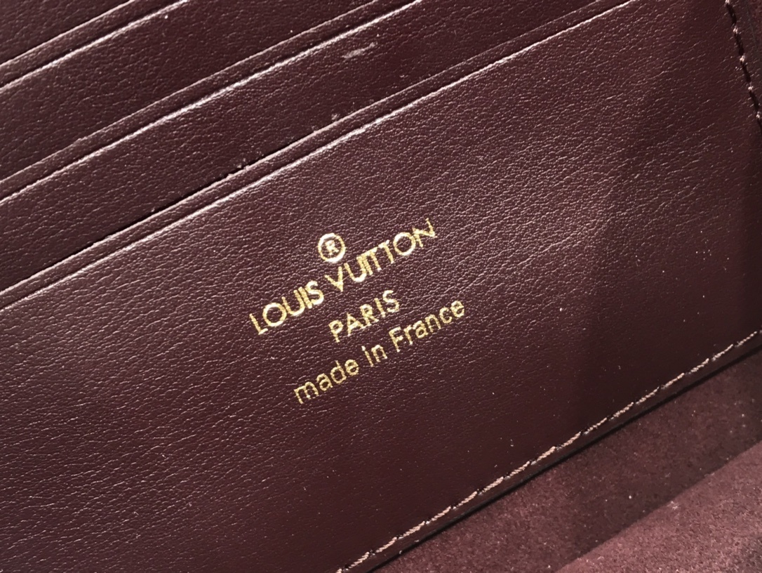 LV SINCE 1854 DAUPHINE CHAIN wallet M69992