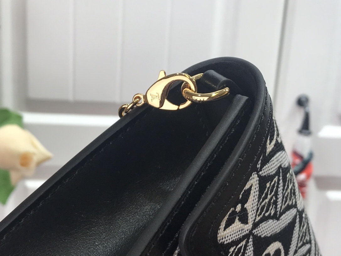 LV SINCE 1854 DAUPHINE CHAIN wallet M69992