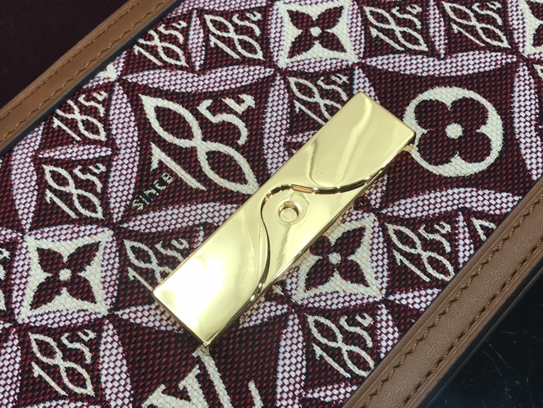 LV SINCE 1854 DAUPHINE CHAIN wallet M69992