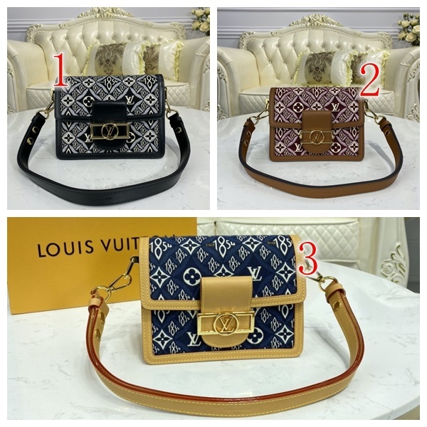 LV SINCE 1854 DAUPHINE MINI M57172