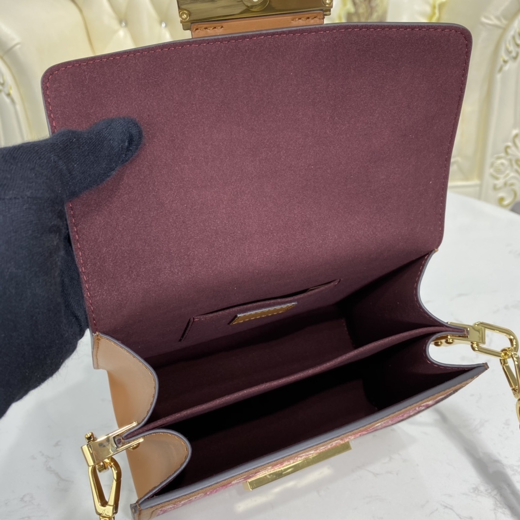 LV SINCE 1854 DAUPHINE MINI M57172