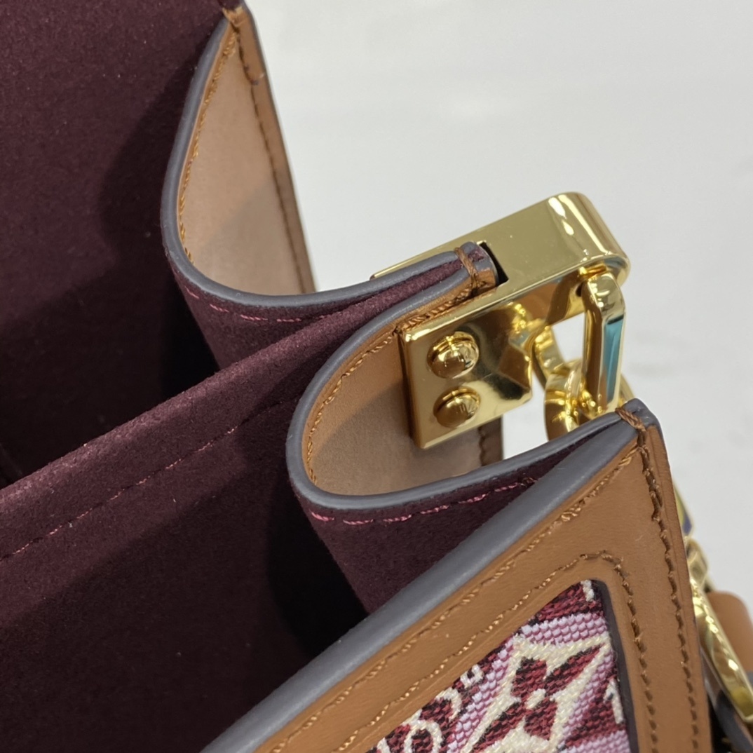 LV SINCE 1854 DAUPHINE MINI M57172