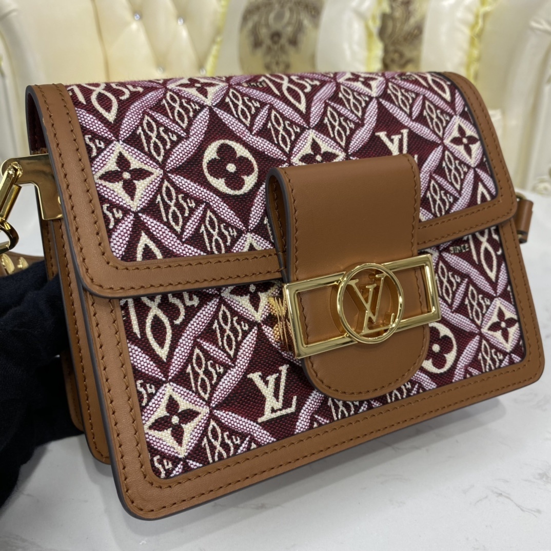 LV SINCE 1854 DAUPHINE MINI M57172