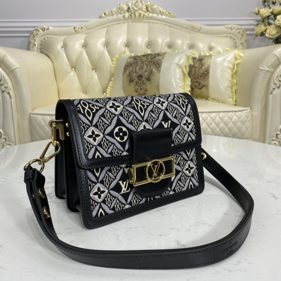 LV SINCE 1854 DAUPHINE MINI M57172