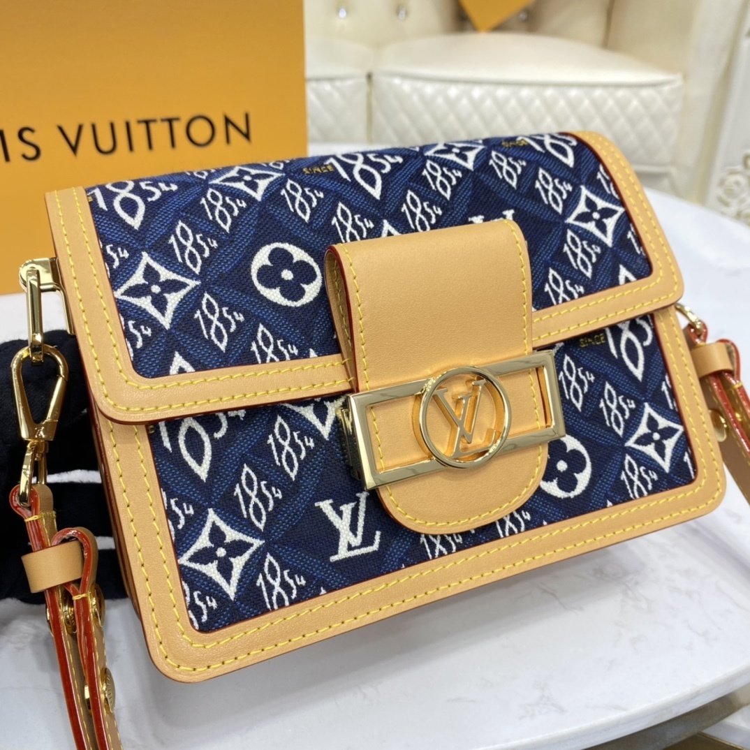 LV SINCE 1854 DAUPHINE MINI M57172