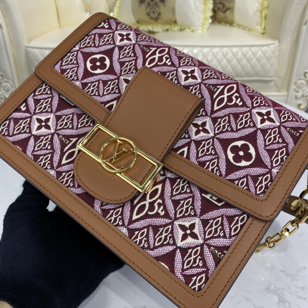 LV SINCE 1854 DAUPHINE MM M57211 