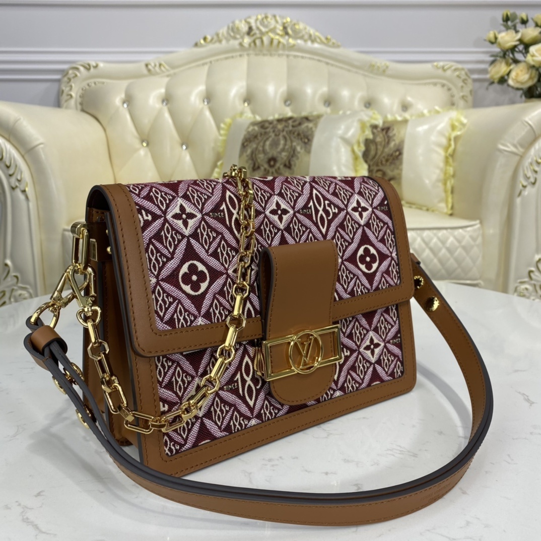 LV SINCE 1854 DAUPHINE MM M57211 