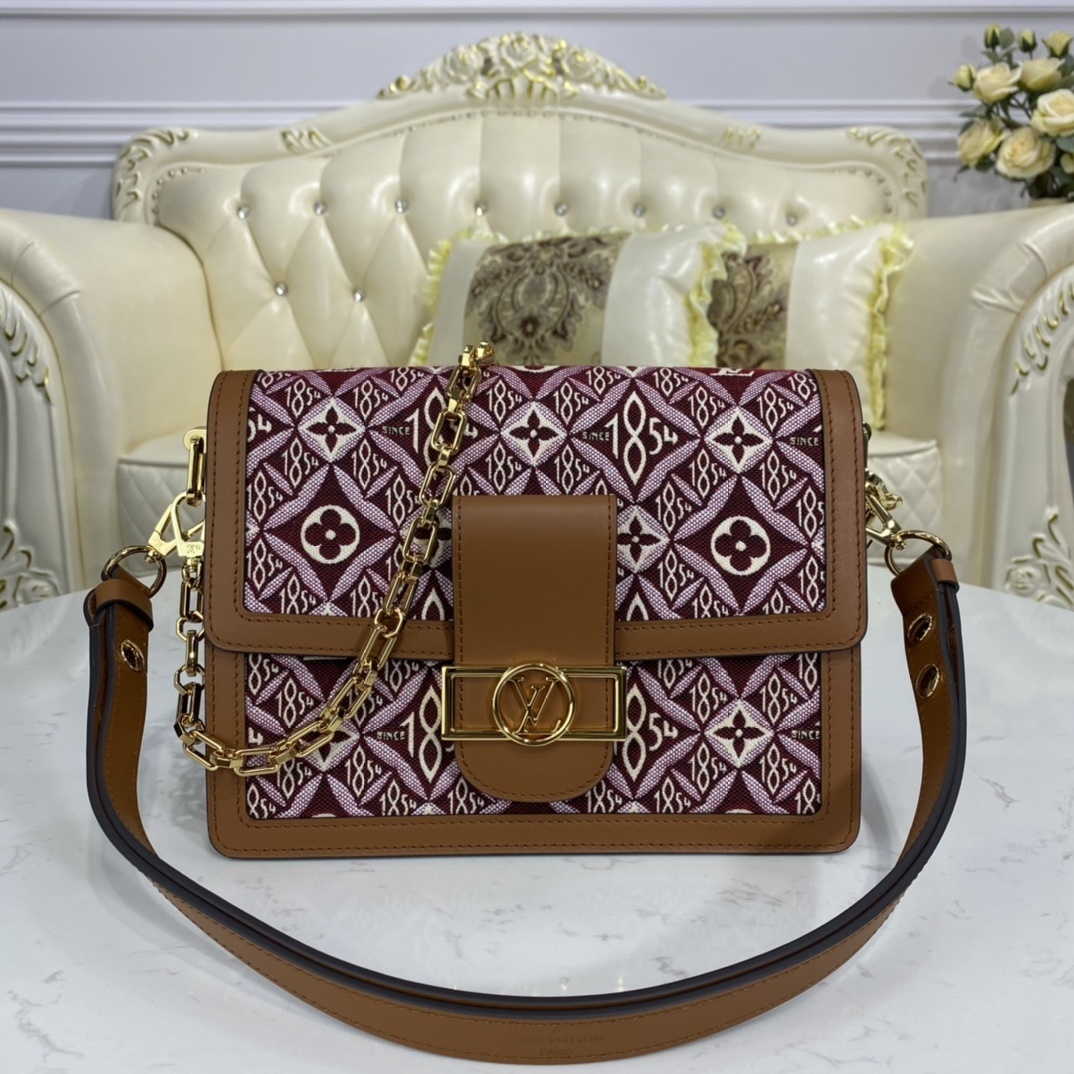 LV SINCE 1854 DAUPHINE MM M57211 