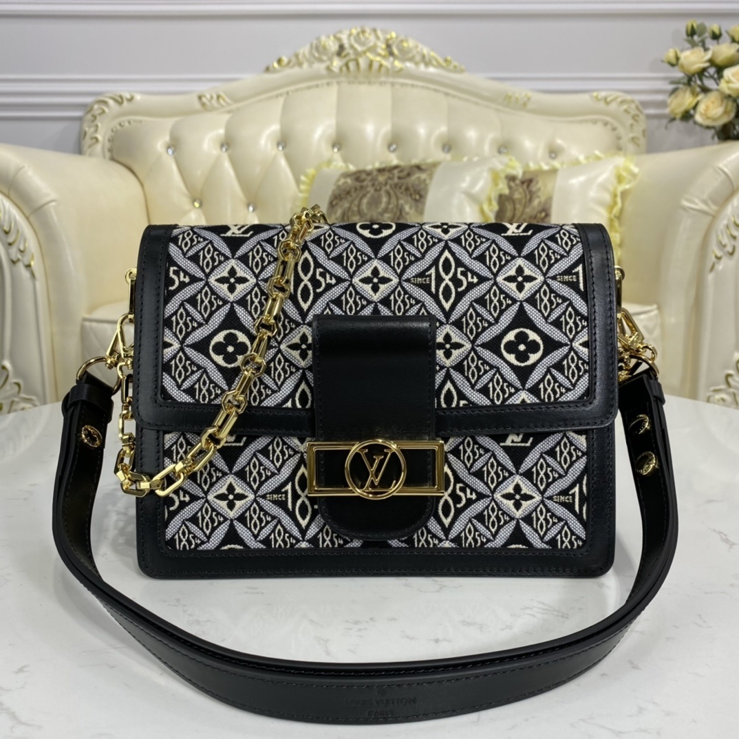 LV SINCE 1854 DAUPHINE MM M57211 