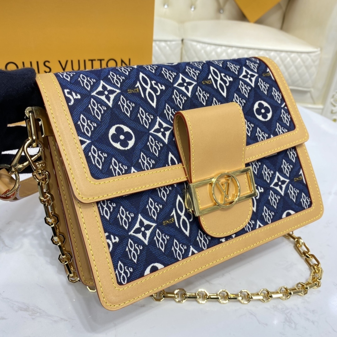 LV SINCE 1854 DAUPHINE MM M57211 