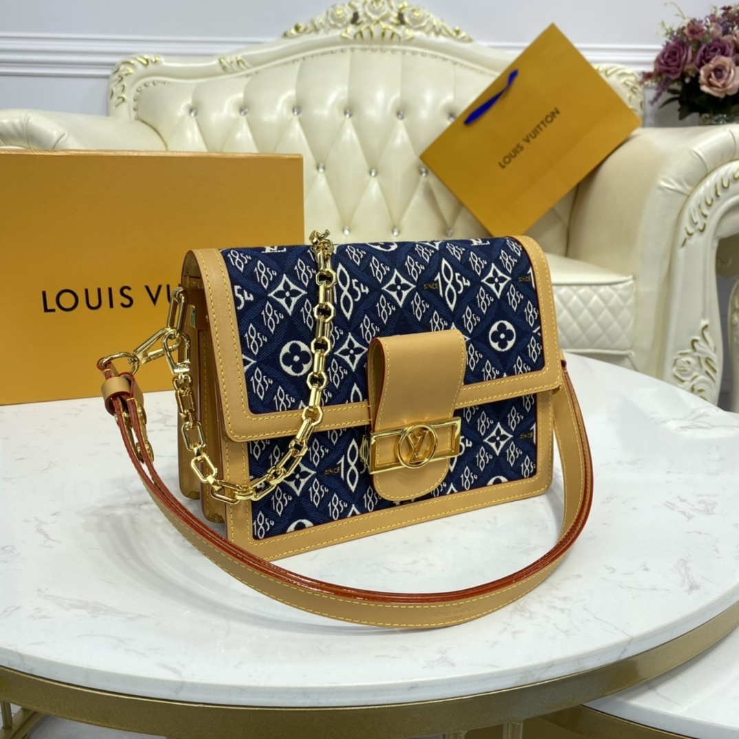 LV SINCE 1854 DAUPHINE MM M57211 