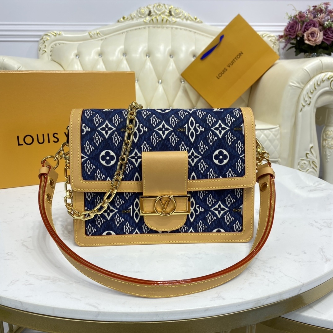 LV SINCE 1854 DAUPHINE MM M57211 