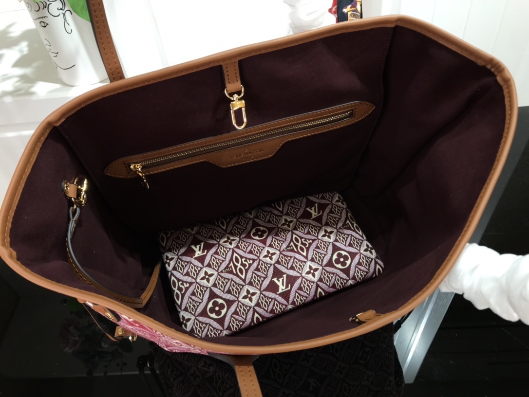 LV SINCE 1854 NEVERFULL MM M57230