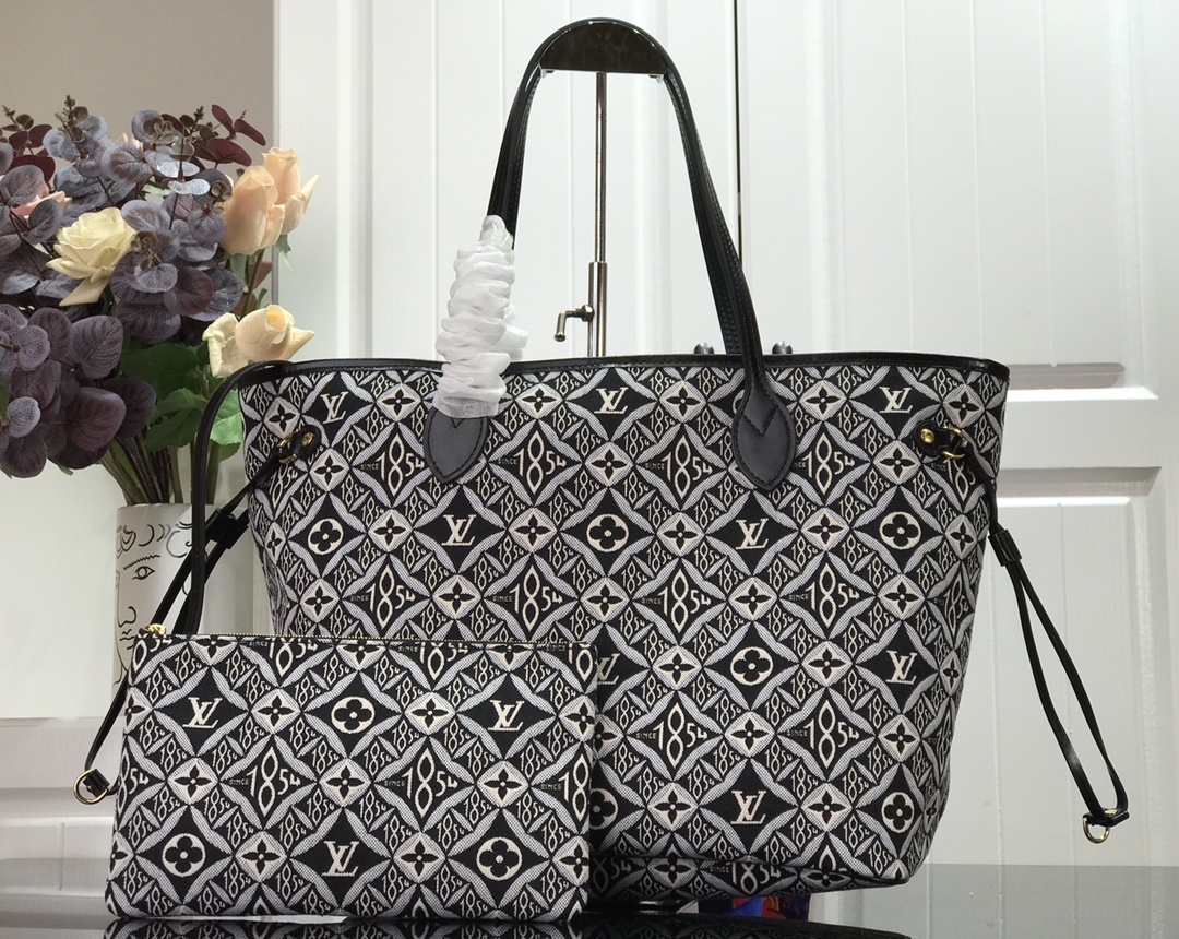 LV SINCE 1854 NEVERFULL MM M57230