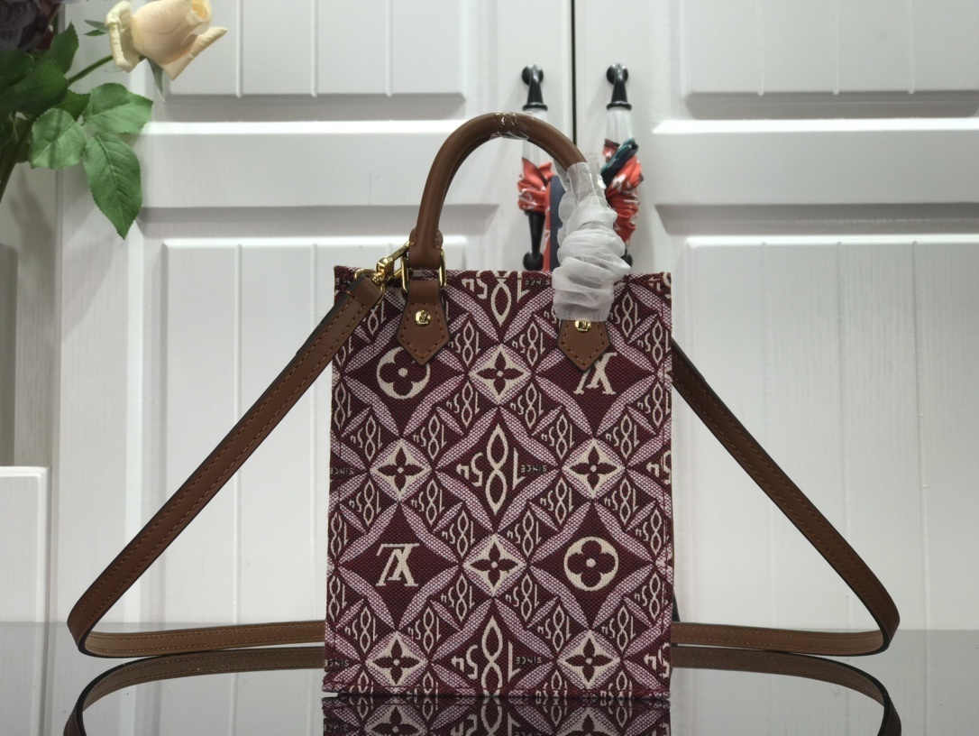 LV SINCE 1854 PETIT SAC PLAT M80288