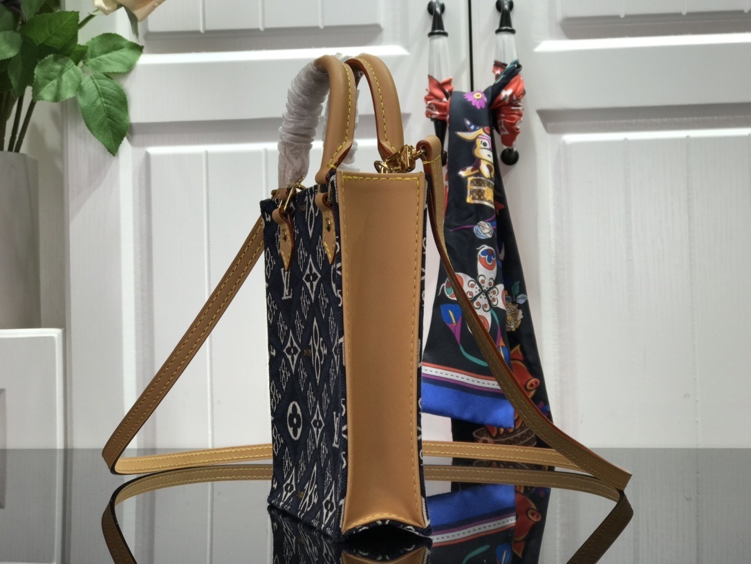 LV SINCE 1854 PETIT SAC PLAT M80288