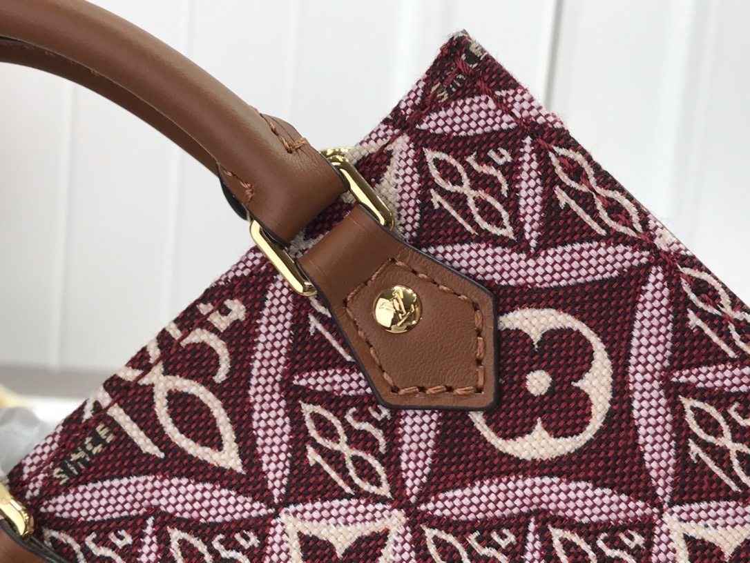 LV SINCE 1854 PETIT SAC PLAT M80288