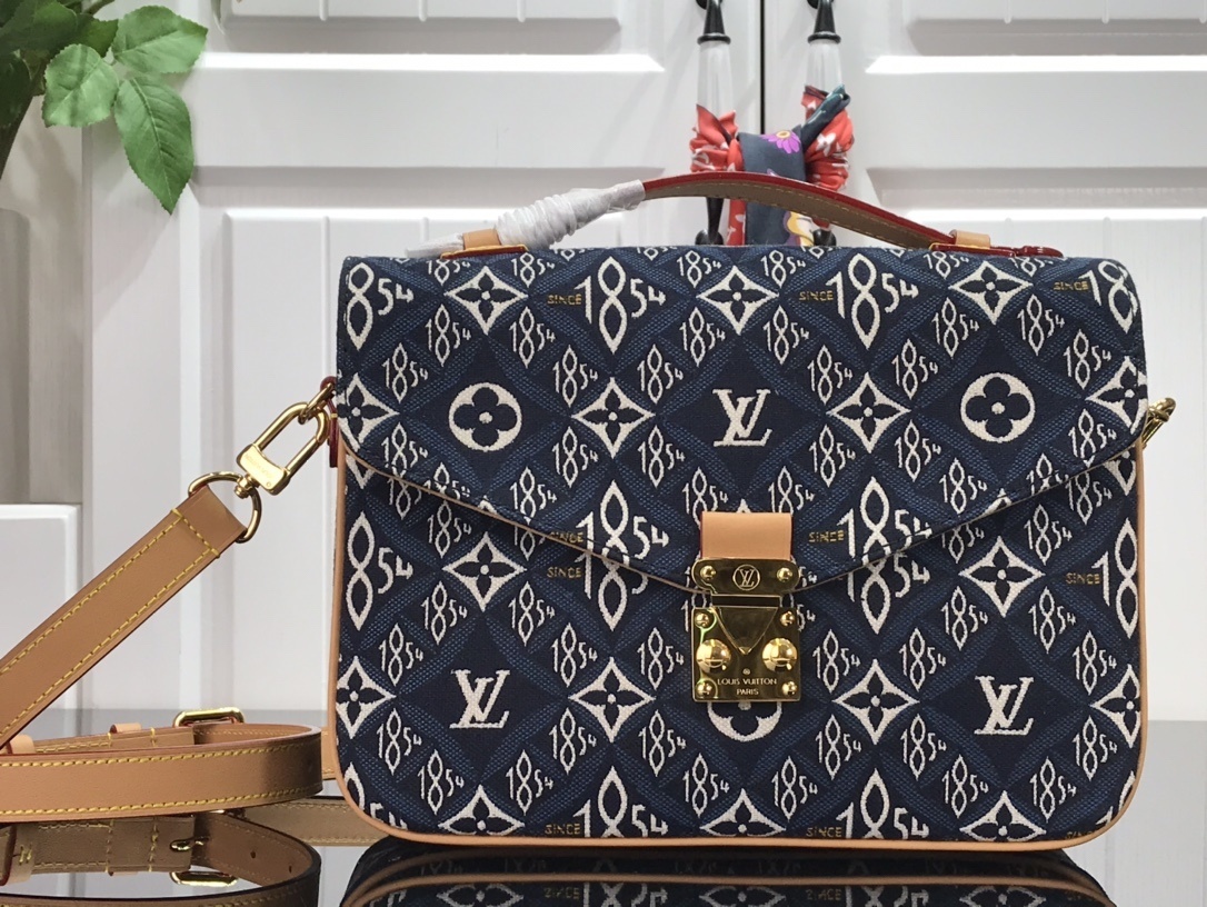 LV SINCE 1854 POCHETTE METIS M57395 
